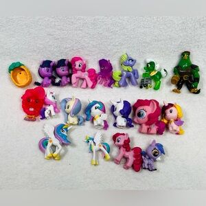 G4 My Little Pony Blind Bag Ponies Mini Pony Toys Cutie Mark Crew